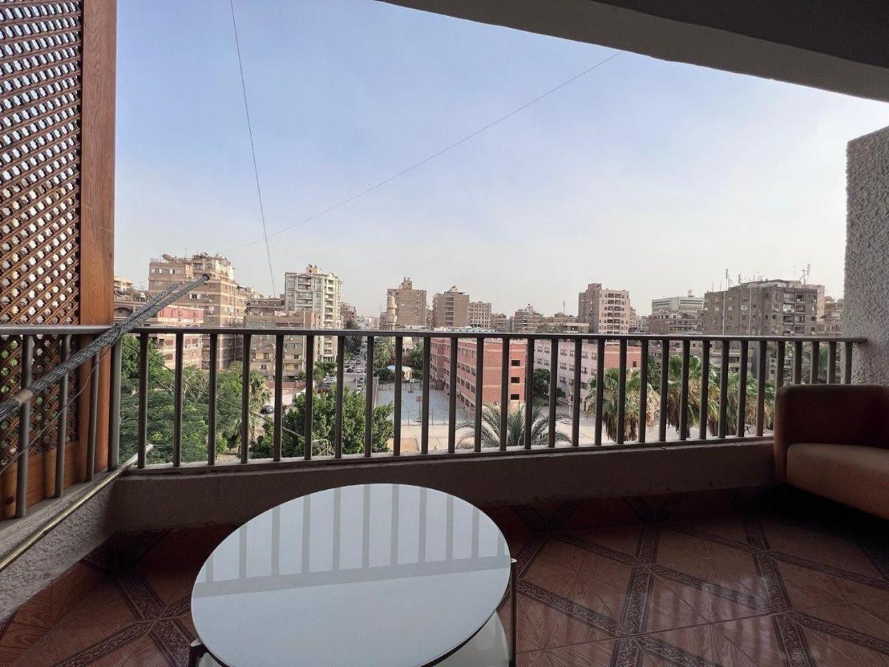 Boho Chic Retreat In The Midst Of Cairo City Life מראה חיצוני תמונה