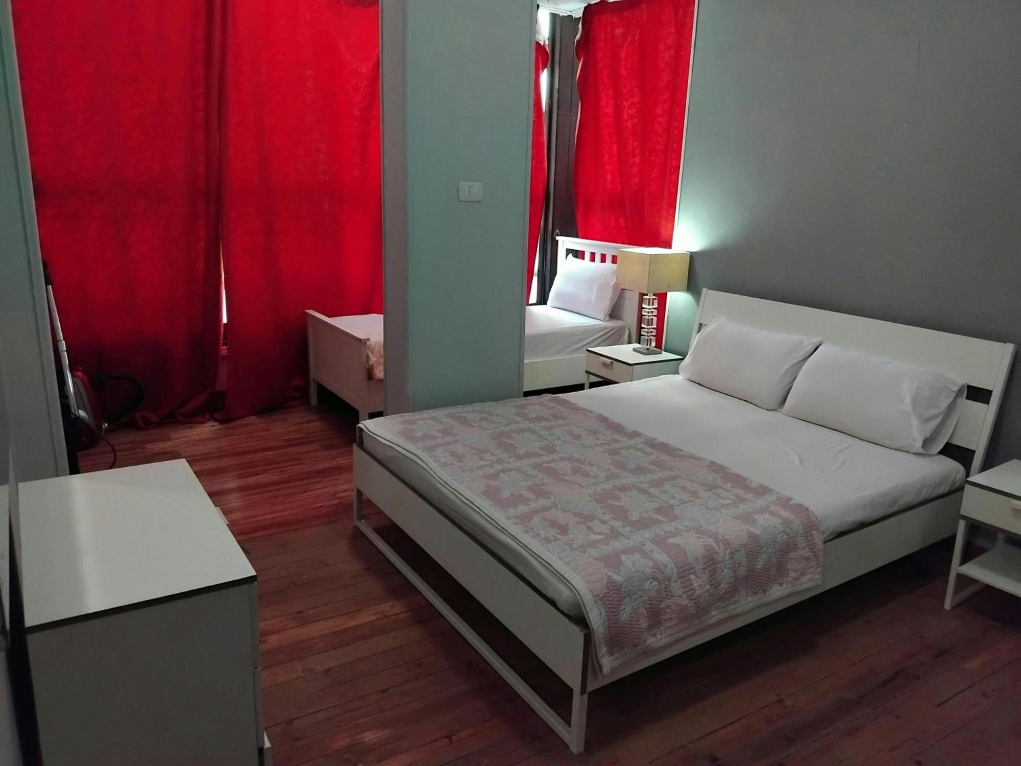 Boho Chic Retreat In The Midst Of Cairo City Life מראה חיצוני תמונה
