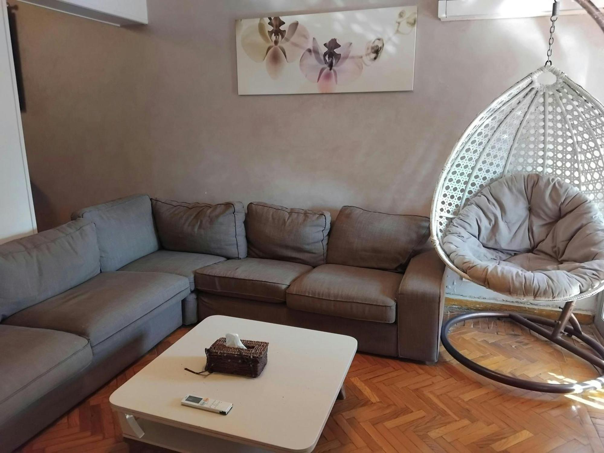 Boho Chic Retreat In The Midst Of Cairo City Life מראה חיצוני תמונה