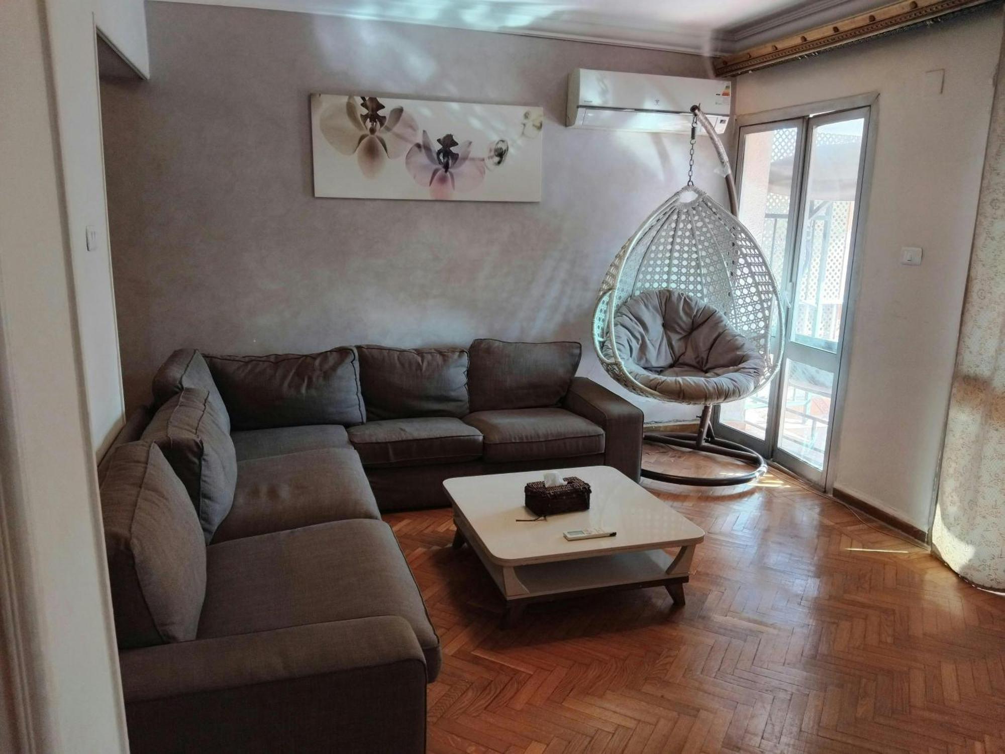 Boho Chic Retreat In The Midst Of Cairo City Life מראה חיצוני תמונה
