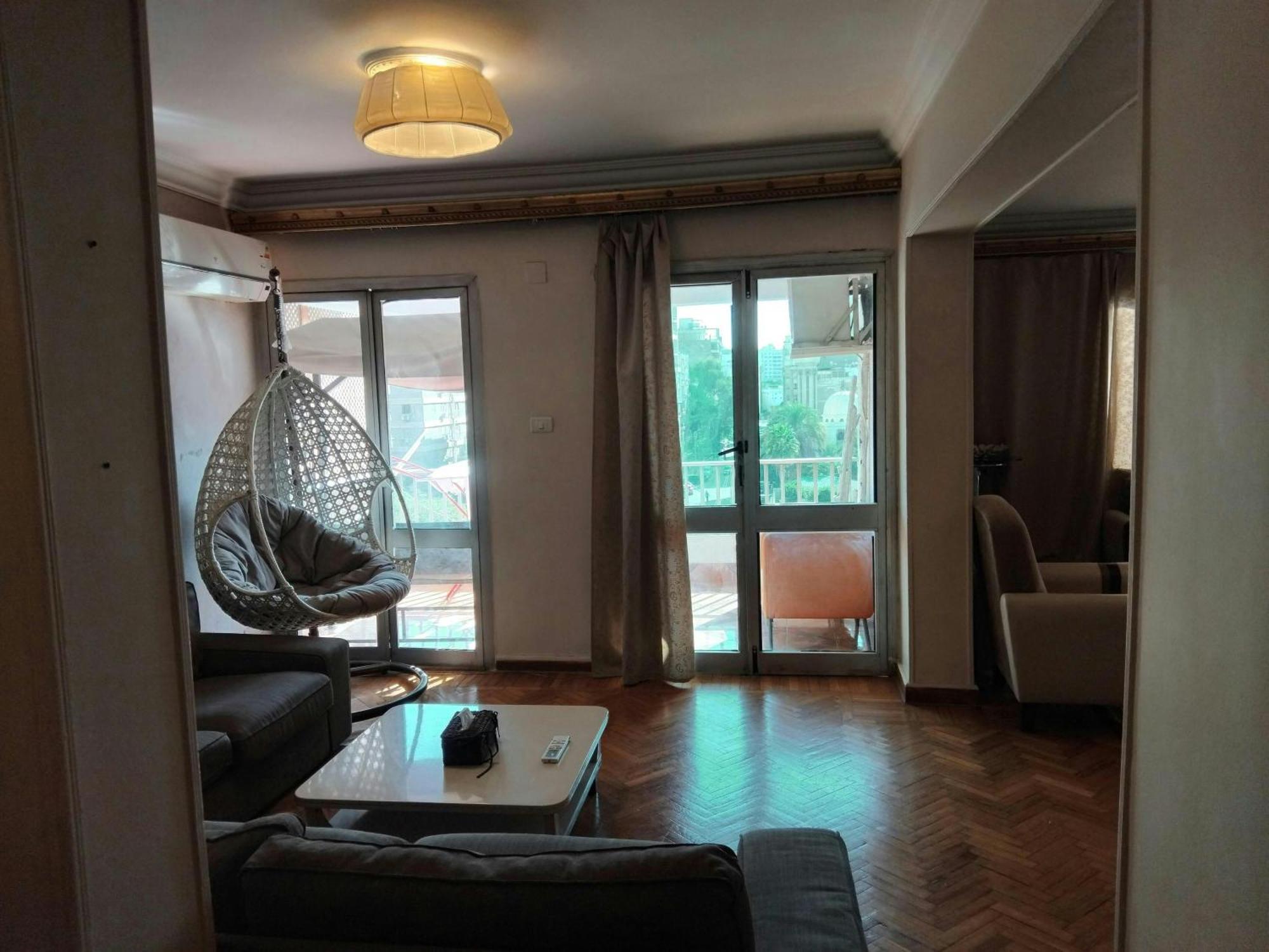 Boho Chic Retreat In The Midst Of Cairo City Life מראה חיצוני תמונה